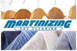 Martinizing Dry Cleaning logo