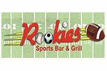 Rookies Sports Bar & Grill logo
