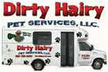 Dirty Hairy Pet Services logo