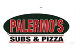 Palermo's Subs & Pizza logo