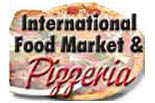 International Food Market & Pizzeria logo