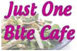 JUST ONE BITE CAFE & CATERING logo