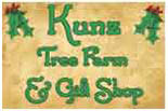 KUNZ CHRISTMAS TREE FARM & BARN logo