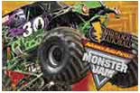Monster Jam Thunder Nationals logo