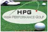 HIGH PERFORMANCE GOLF logo