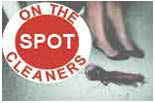 ON THE SPOT CLEANERS logo