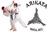 ARIKATA MARTIAL ARTS logo