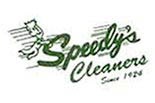 SPEEDYS DRY CLEANERS logo