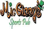 MIC GINNY'S SPORTS PUB logo