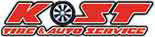 KOST TIRE AUTO CARE logo
