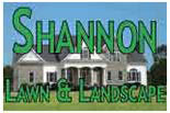 SHANNON LAWN & LANDSCAPE logo