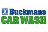 BUCKMANS CAR WASH logo