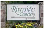 RIVERSIDE CEMETERY logo