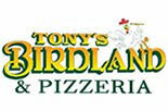 Tony's Birdland & Pizzeria Restaurant logo