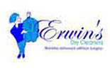 Erwin's Dry Cleaners logo