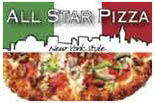 ALL STAR PIZZA logo