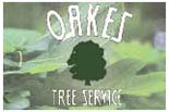 Oakes Tree Service logo
