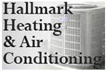 Hallmark Heating & Air Conditioning logo