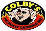 Colby's Pig Roast logo