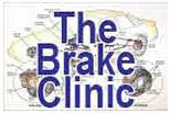 THE BRAKE CLINIC logo