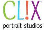 Clix Portrait Studios logo