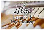 Lilac Laundry & Dry Cleaners logo