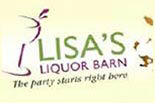 Lisa's Liquor Barn logo