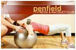Penfield Fitness & Racquet Club logo