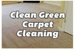 Clean Green Carpet Cleaning logo
