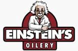 EINSTEIN'S OILERY logo