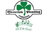 CLOVERDALE PLUMBING logo