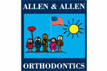 ALLEN & ALLEN ORTHODONTICS logo