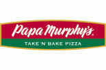 PAPA MURPHY'S TAKE 'N' BAKE PIZZA logo