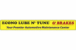 ECONO LUBE N' TUNE & BRAKES logo
