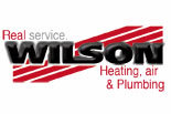 WILSON HEATING, AIR, & PLUMBING logo