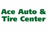 ACE AUTO & TIRE CENTER logo