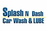 SPLASH N DASH CAR WASH & LUBE logo