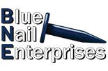 BLUE NAIL ENTERPRISES logo