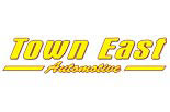 TOWN EAST AUTOMOTIVE REPAIR SHOP logo