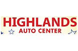 HIGHLANDS AUTO CENTER logo