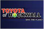 TOYOTA OF ROCKWALL logo