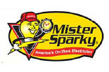 MISTER SPARKY logo