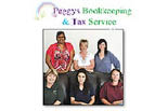 PEGGY'S BOOKKEEPPING TAX SERVICE logo