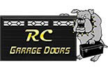 RC GARAGE DOORS logo