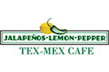 JALAPENOS LEMON PEPPER TEX-MEX CAFE logo