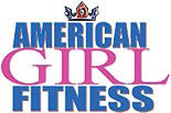 AMERICAN GIRL FITNESS logo