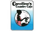 CAROLINE'S COUNTRY CAFE logo