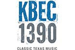 KBEC 1390 CLASSIC TEXAS MUSIC logo