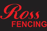 ROSS FENCING logo