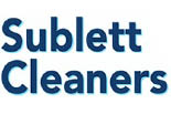 SUBLETT CLEANERS logo